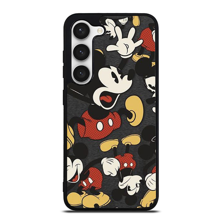 MICKEY MOUSE DISNEY CARTOON Samsung Galaxy S23 Case Cover