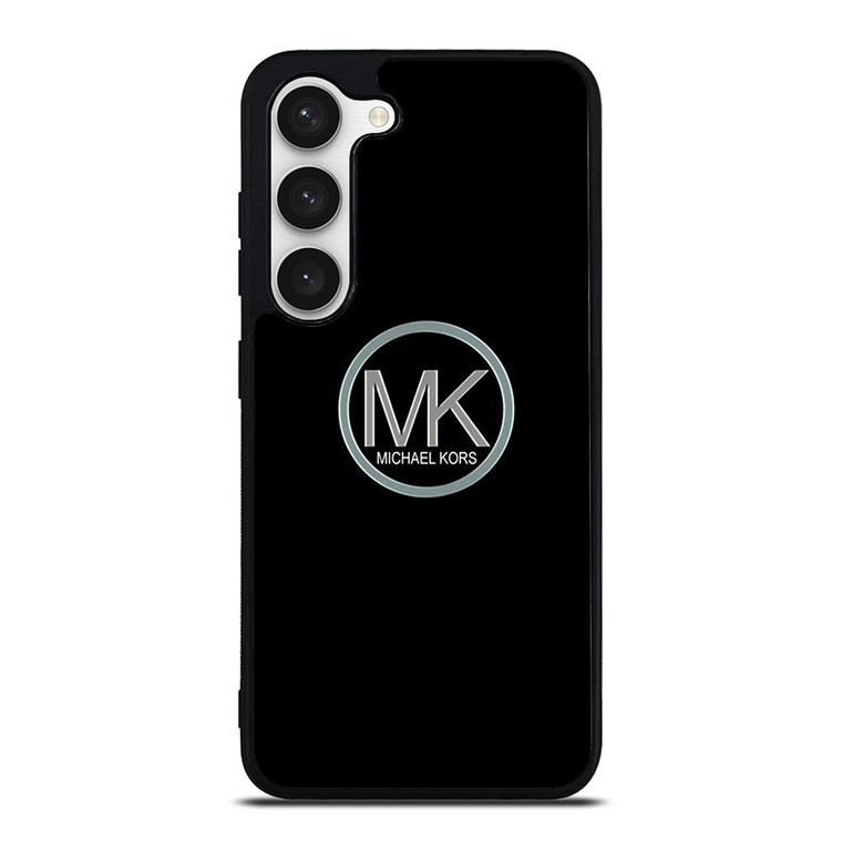 MK MICHAEL KORS LOGO SILVER ICON Samsung Galaxy S23 Case Cover