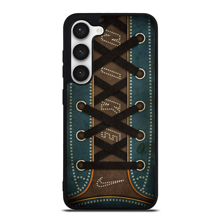 NIKE LOGO SHOE LACE ICON Samsung Galaxy S23 Case Cover