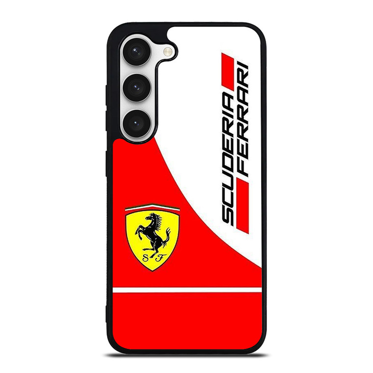 SCUDERIA FERRARI CAR LOGO Samsung Galaxy S23 Case Cover