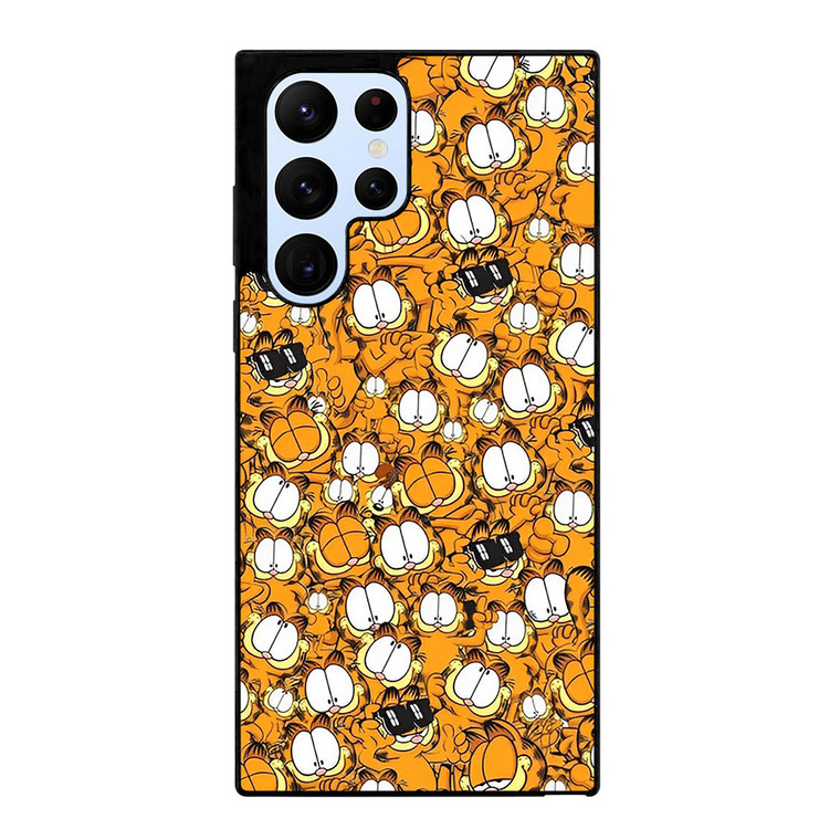 GARFIELD THE CAT COLLAGE Samsung Galaxy S22 Ultra Case Cover