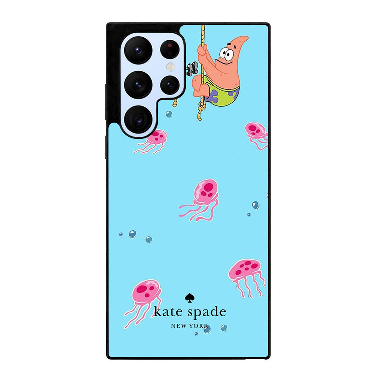 KATE SPADE NEW YORK SPONGEBOB SQUARE PANTS AND PATRICK Samsung Galaxy S22 Ultra Case Cover