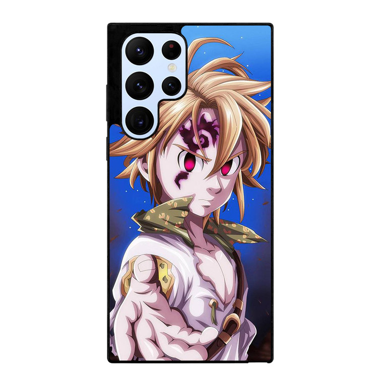 MELIODAS 7 SEVEN DEADLY SINS MANGA ANIME Samsung Galaxy S22 Ultra Case Cover