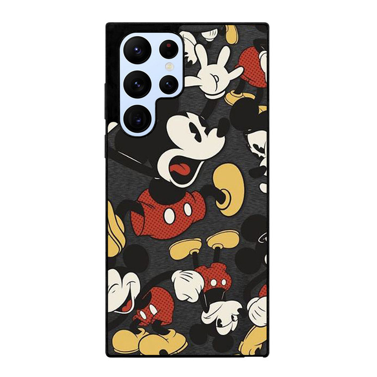 MICKEY MOUSE DISNEY CARTOON Samsung Galaxy S22 Ultra Case Cover