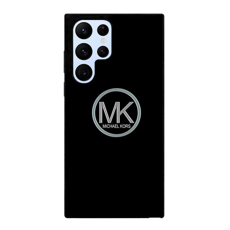 MK MICHAEL KORS LOGO SILVER ICON Samsung Galaxy S22 Ultra Case Cover