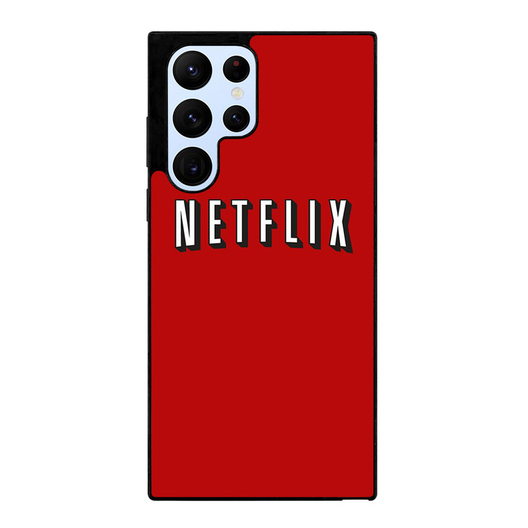 NETFLIX LOGO ICON Samsung Galaxy S22 Ultra Case Cover