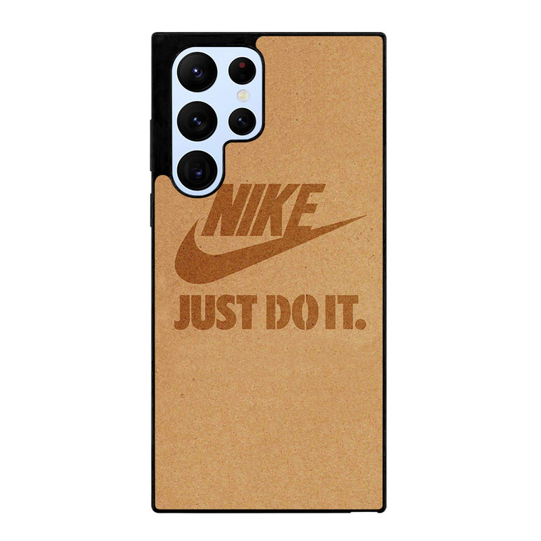 NIKE JUST DO IT LOGO STENCILS ICON Samsung Galaxy S22 Ultra Case Cover