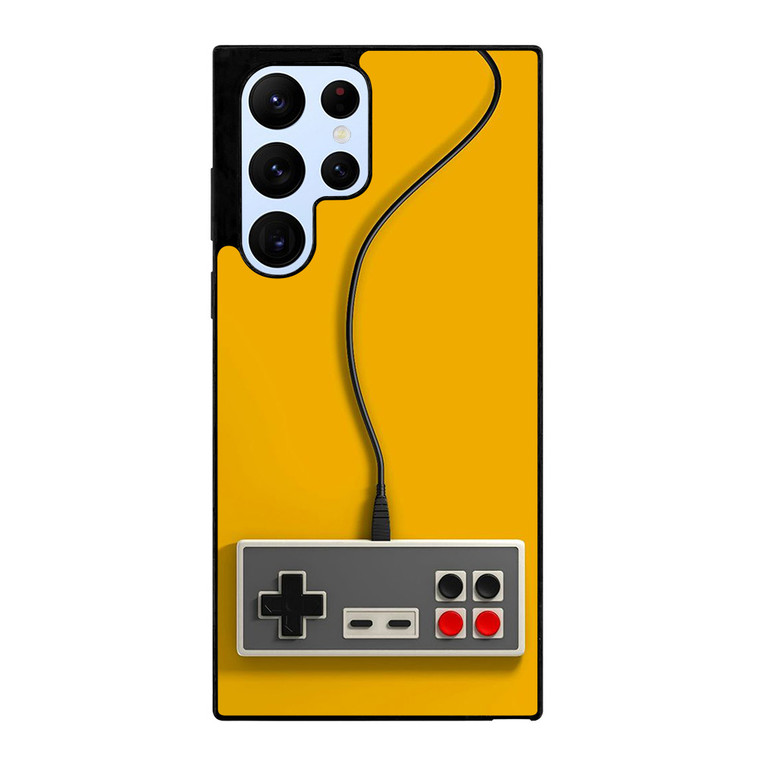 NINTENDO NES CONTROLLER STICK Samsung Galaxy S22 Ultra Case Cover