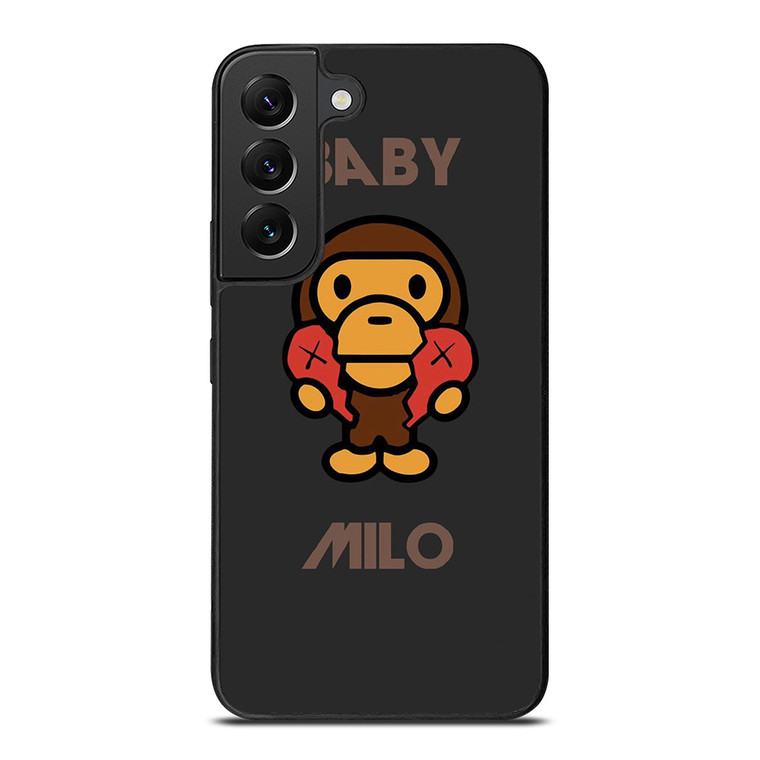 BABY MILO BATHING APE BROKEN HEART Samsung Galaxy S22 Plus Case Cover