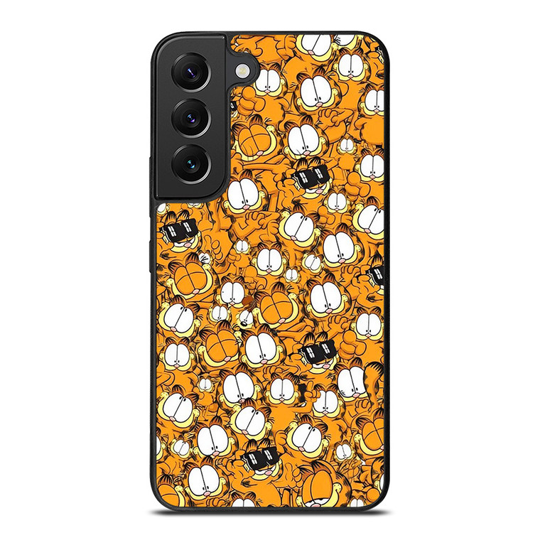 GARFIELD THE CAT COLLAGE Samsung Galaxy S22 Plus Case Cover