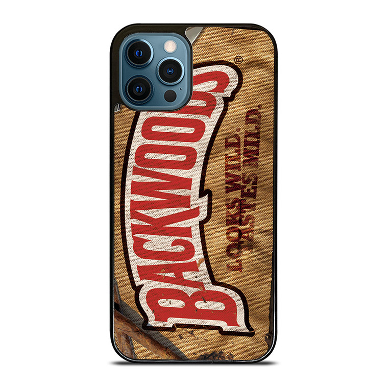 ONLY BACKWOODS CIGAR iPhone 12 Pro Case Cover
