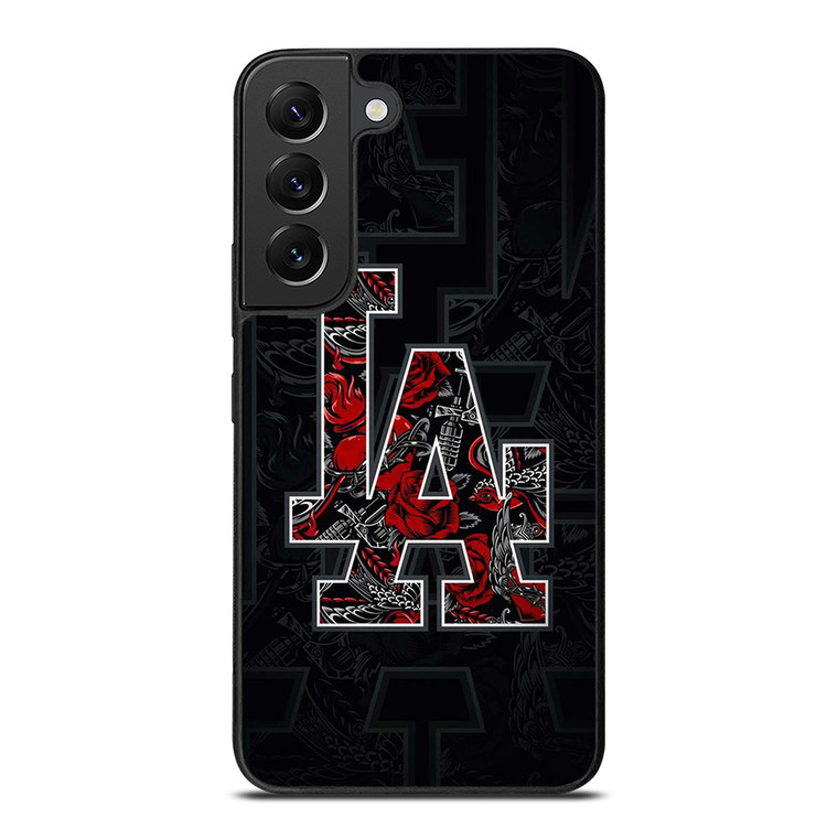 LA LOS ANGELES LAKERS NBA TATTOO LOGO Samsung Galaxy S22 Plus Case Cover