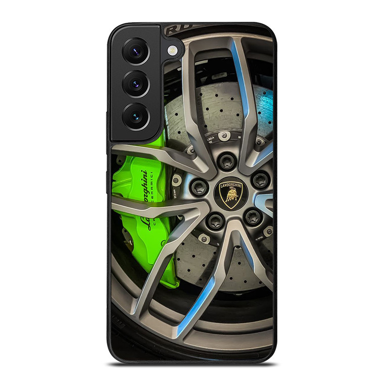 LAMBORGHINI WHEEL LOGO Samsung Galaxy S22 Plus Case Cover