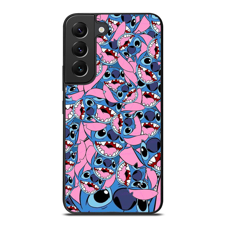 LILO AND STITCH HEADS DISNEY Samsung Galaxy S22 Plus Case Cover