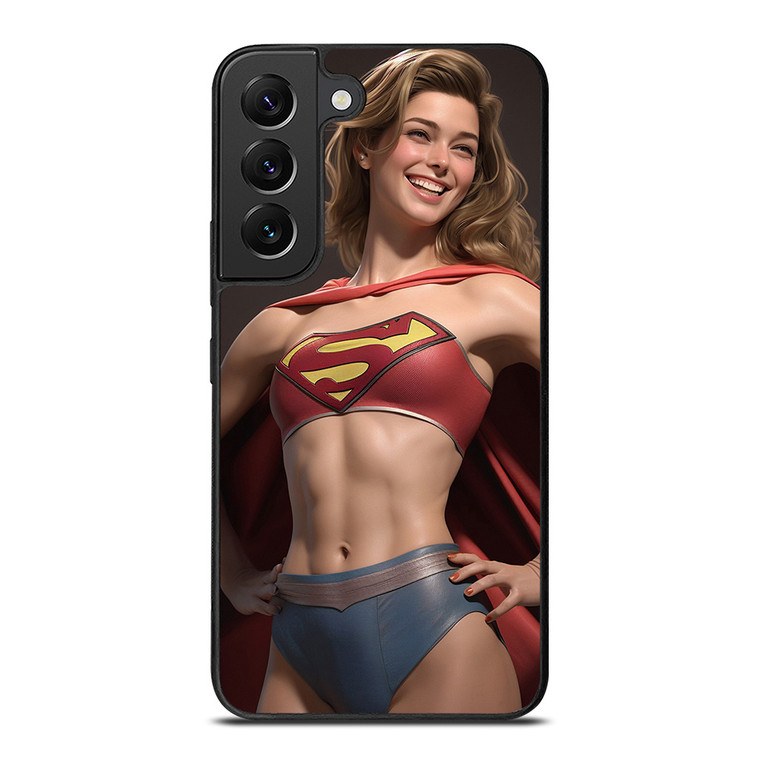 SUPERGIRL SEXY DC SUPERHERO Samsung Galaxy S22 Plus Case Cover