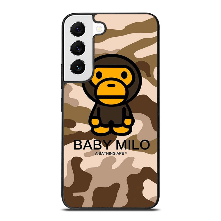 BABY MILO BATHING APE CAMO Samsung Galaxy S22 Case Cover