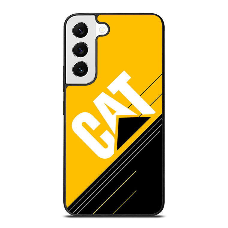 CATERPILLAR CAT LOGO ICON TRACTOR Samsung Galaxy S22 Case Cover