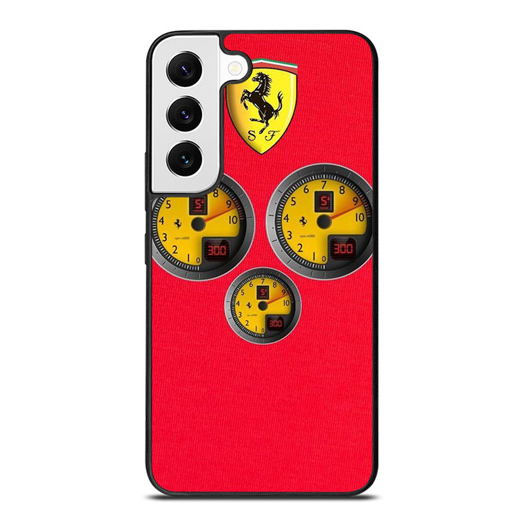 FERRARI SPEEDOMETER Samsung Galaxy S22 Case Cover