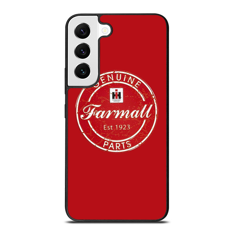 IH INTERNATIONAL HARVESTER FARMALL LOGO TRACTOR PARTS EST 1923 Samsung Galaxy S22 Case Cover