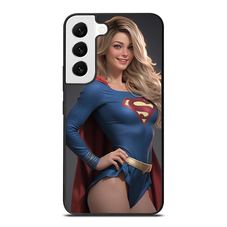 SUPERGIRL DC SUPERHERO SEXY Samsung Galaxy S22 Case Cover