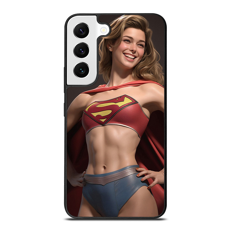 SUPERGIRL SEXY DC SUPERHERO Samsung Galaxy S22 Case Cover