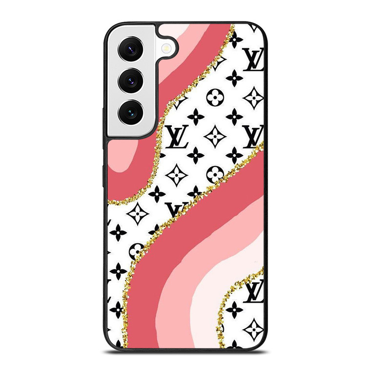 UNIQUE LOUIS VUITTON LV ICON PATTERN Samsung Galaxy S22 Case Cover