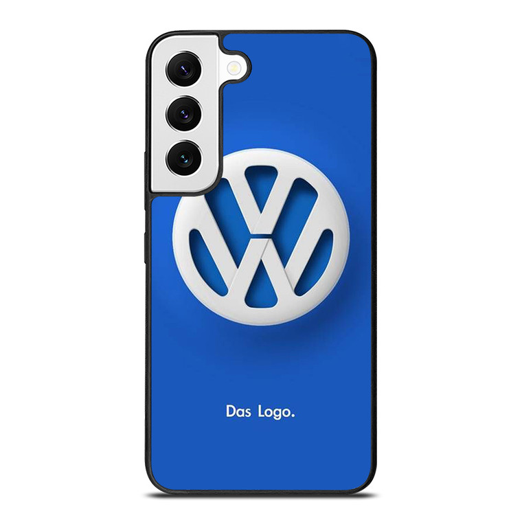 VOLKSWAGEN VW DAS LOGO BLUE Samsung Galaxy S22 Case Cover