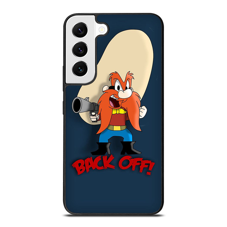 YOSEMITE SAM BACK OFF Samsung Galaxy S22 Case Cover