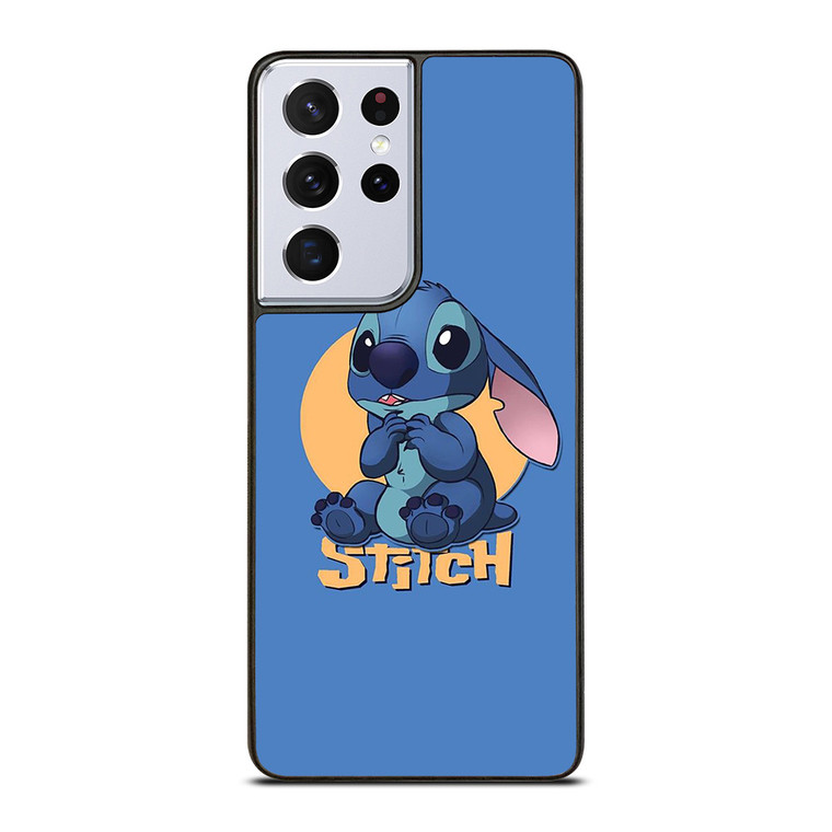 CUTE LILO AND STITCH CARTOON DISNEY Samsung Galaxy S21 Ultra Case Cover