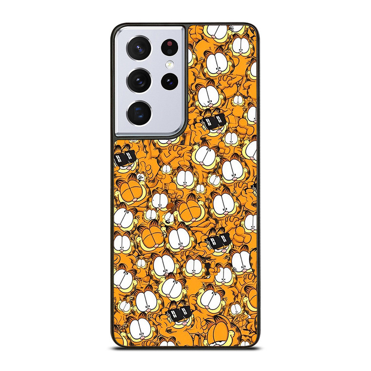 GARFIELD THE CAT COLLAGE Samsung Galaxy S21 Ultra Case Cover