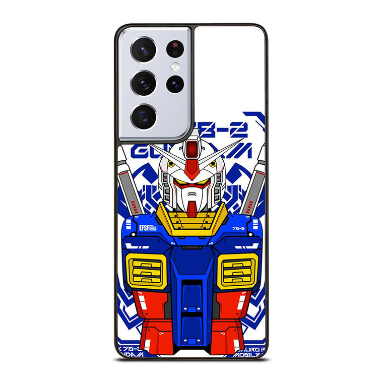 GUNDAM ROBOT CARTOON ANIME Samsung Galaxy S21 Ultra Case Cover