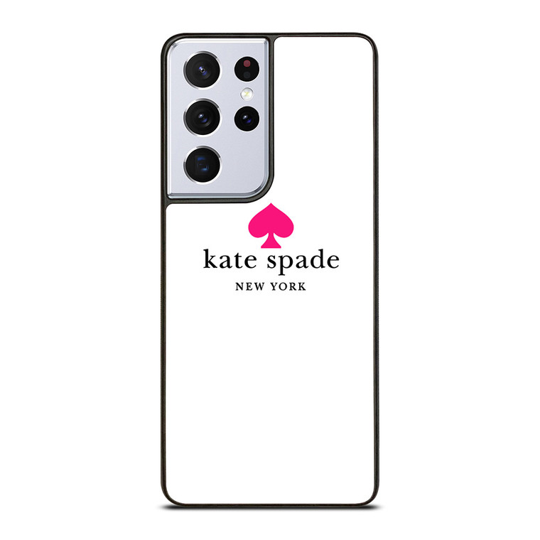 KATE SPADE NEW YORK LOGO PINK ICON Samsung Galaxy S21 Ultra Case Cover