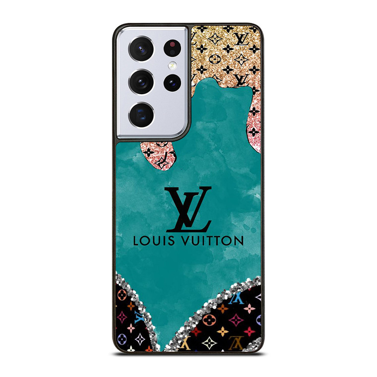 LOUIS VUITTON LV LOGO UNIQUE PATTERN Samsung Galaxy S21 Ultra Case Cover