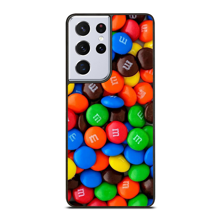 M&M'S BUTTON CHOCOLATE Samsung Galaxy S21 Ultra Case Cover