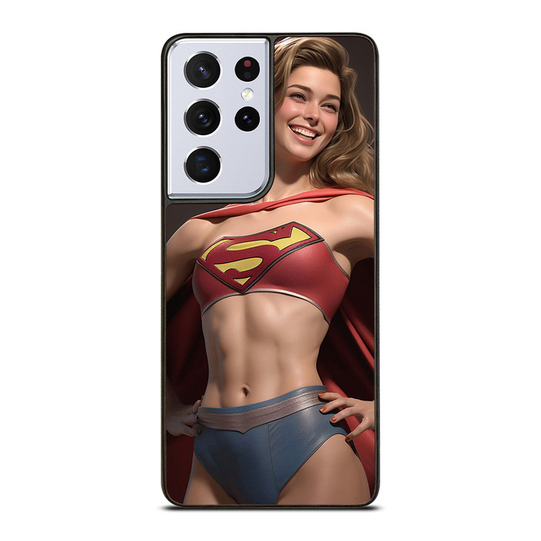 SUPERGIRL SEXY DC SUPERHERO Samsung Galaxy S21 Ultra Case Cover