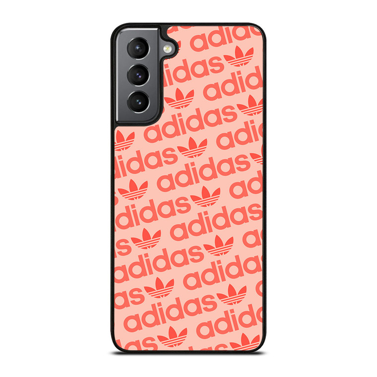 ADIDAS PINK PATTERN Samsung Galaxy S21 Plus Case Cover