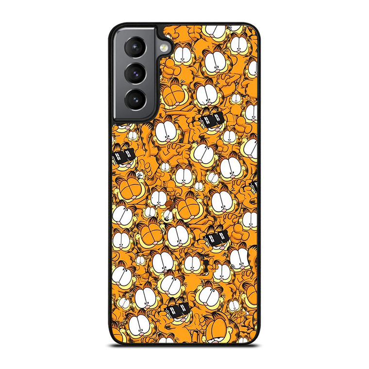 GARFIELD THE CAT COLLAGE Samsung Galaxy S21 Plus Case Cover