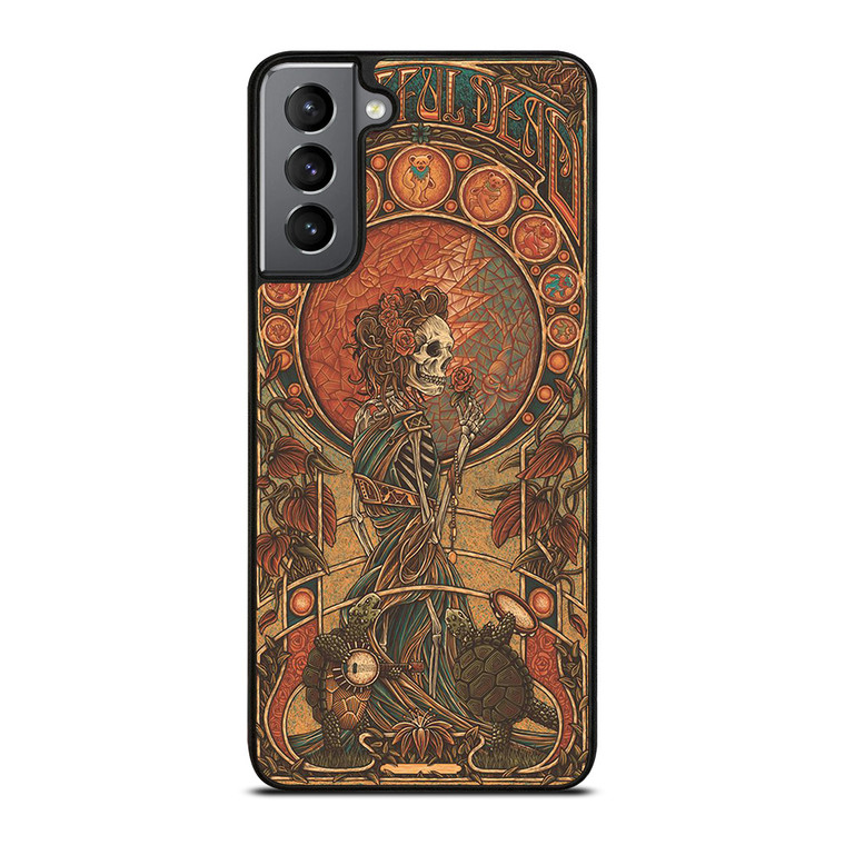 GREATEFUL DEAD BAND ICON SKULL TURTLE Samsung Galaxy S21 Plus Case Cover