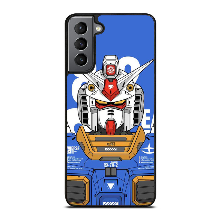 GUNDAM ROBOT ANIME Samsung Galaxy S21 Plus Case Cover