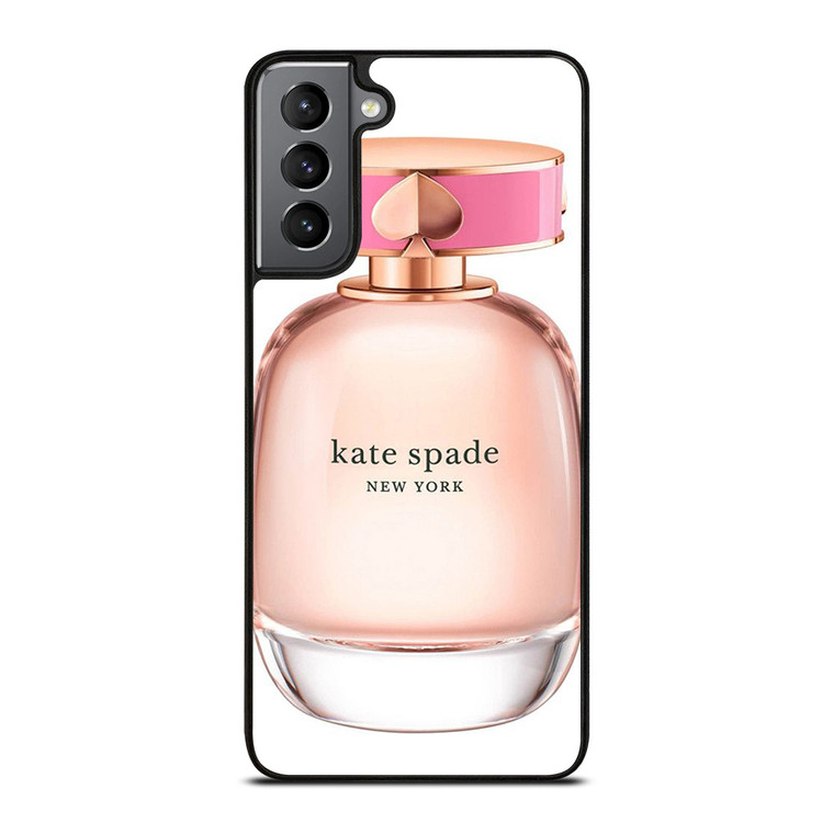 KATE SPADE NEW YORK FASHION LOGO PERFUME Samsung Galaxy S21 Plus Case Cover