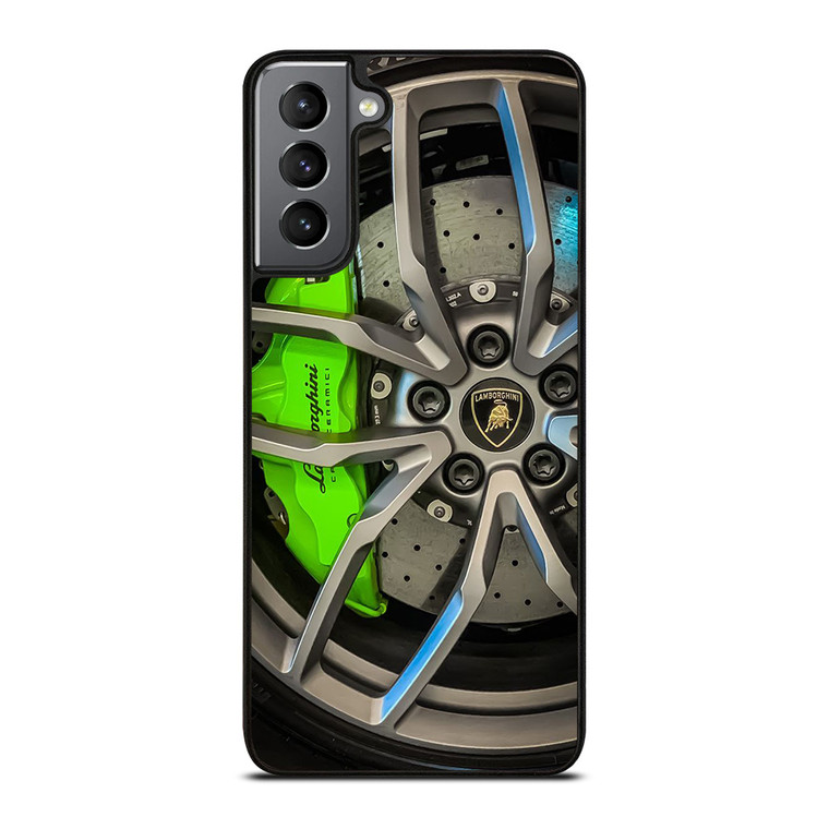 LAMBORGHINI WHEEL LOGO Samsung Galaxy S21 Plus Case Cover