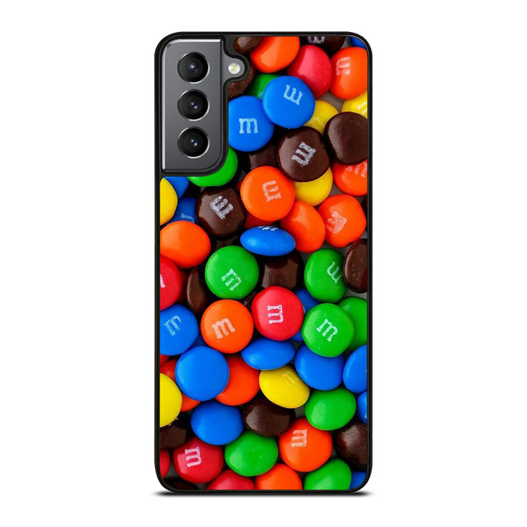 M&M'S BUTTON CHOCOLATE Samsung Galaxy S21 Plus Case Cover