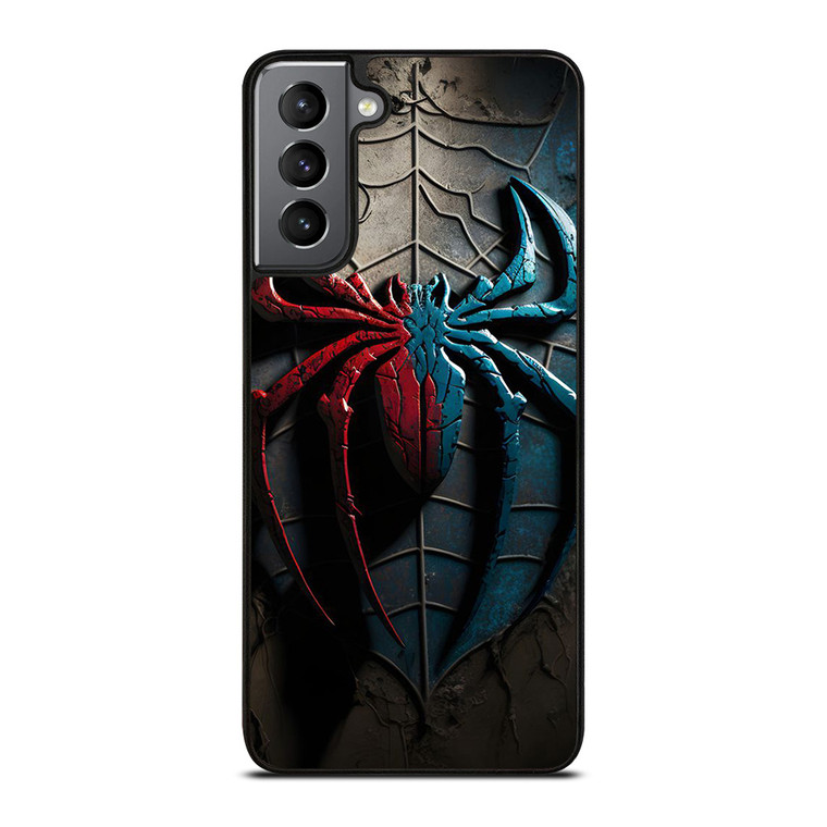 MARVEL SPIDERMAN ART EMBLEM Samsung Galaxy S21 Plus Case Cover