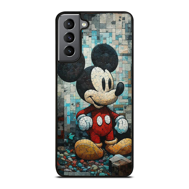 MICKEY MOUSE DISNEY MOZAIC Samsung Galaxy S21 Plus Case Cover