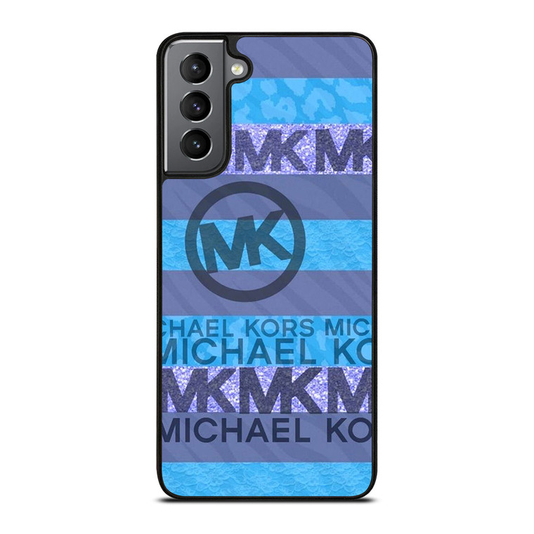MK MICHAEL KORS LOGO BLUE ICON Samsung Galaxy S21 Plus Case Cover