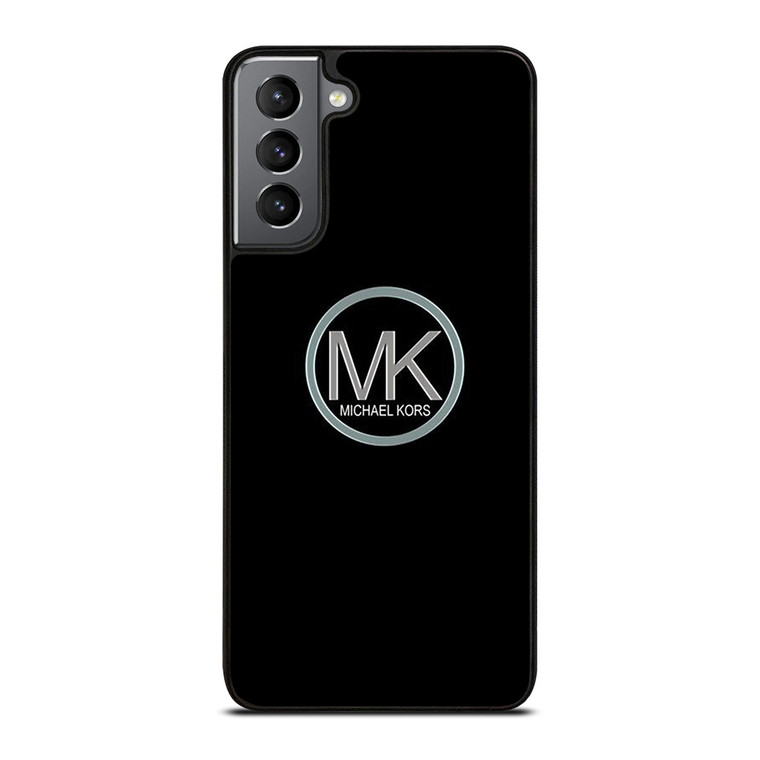 MK MICHAEL KORS LOGO SILVER ICON Samsung Galaxy S21 Plus Case Cover