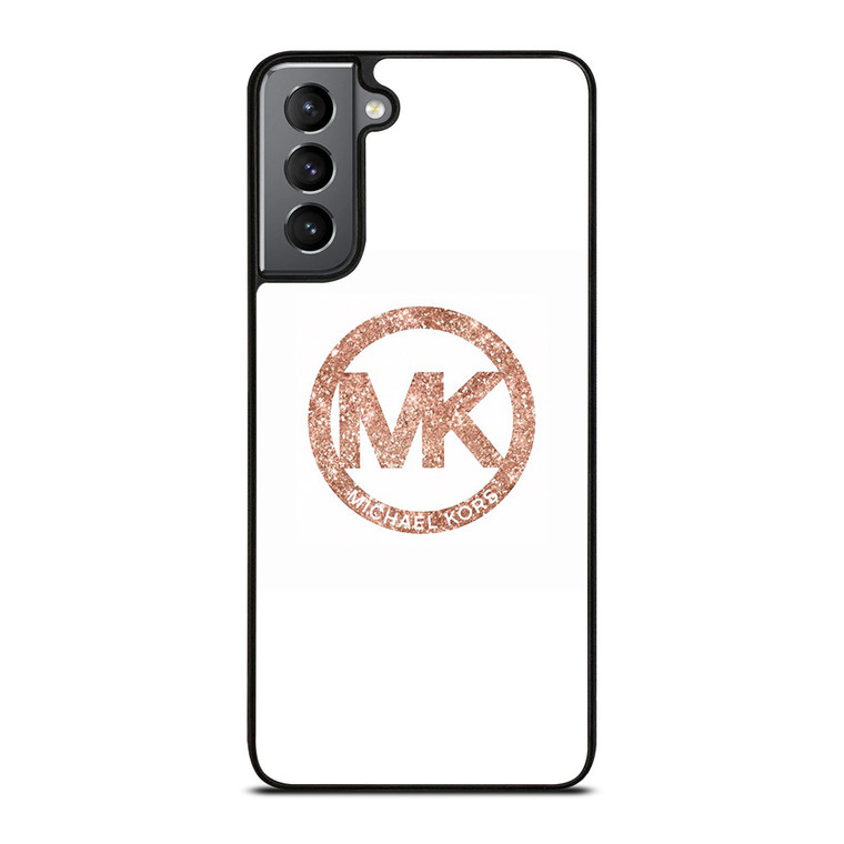 MK MICHAEL KORS LOGO SPARKLE ICON Samsung Galaxy S21 Plus Case Cover