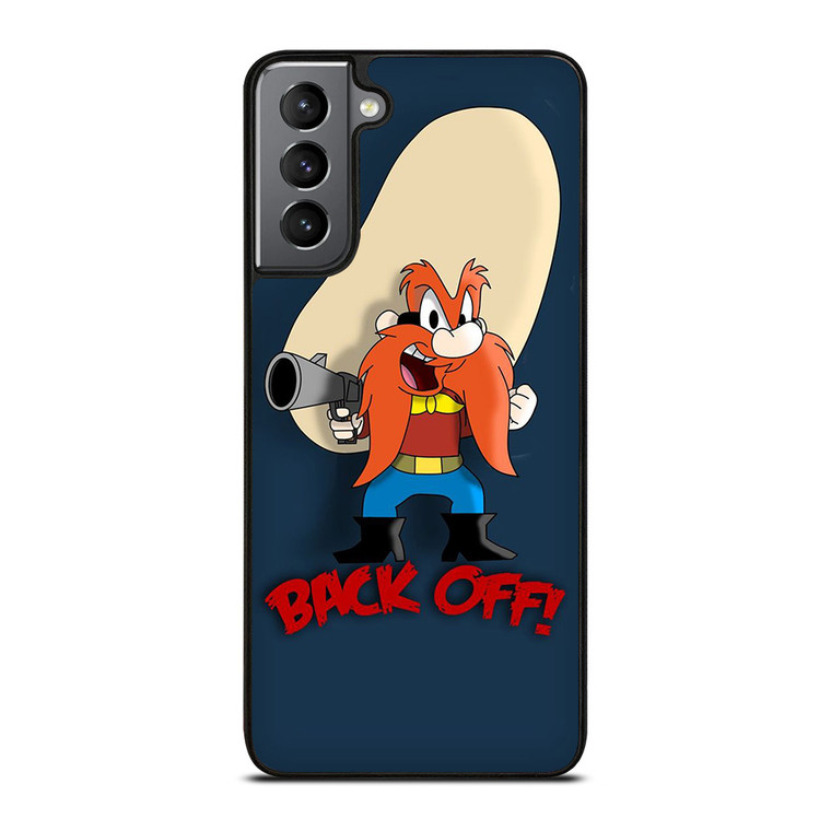 YOSEMITE SAM BACK OFF Samsung Galaxy S21 Plus Case Cover