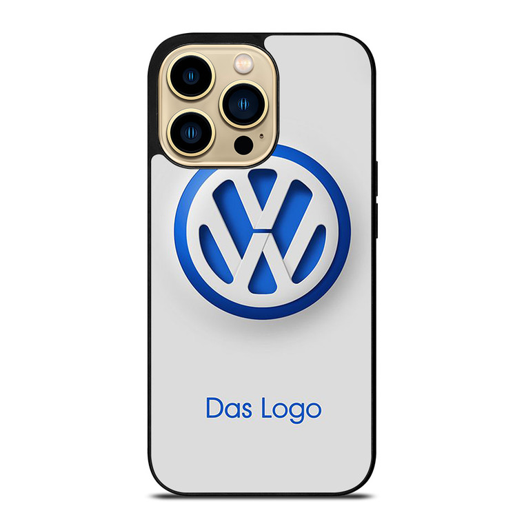 DAS LOGO VW VOLKSWAGEN iPhone 14 Pro Max Case Cover