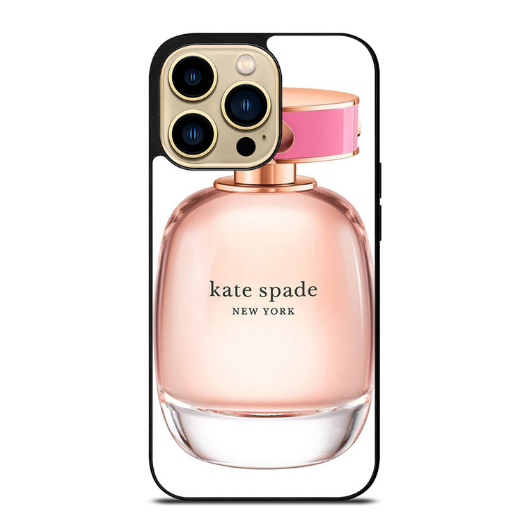 KATE SPADE NEW YORK FASHION LOGO PERFUME iPhone 14 Pro Max Case Cover